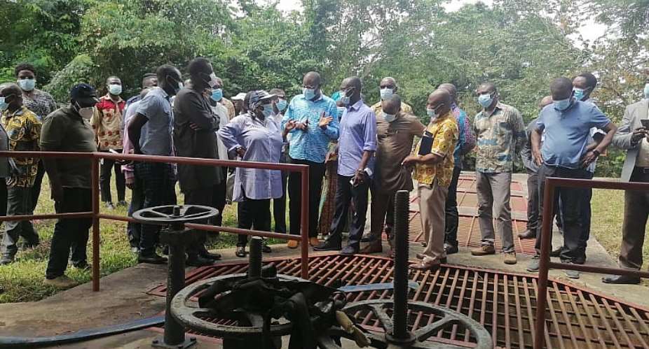 Ghana Water Limited shuts down treatment plant in Tarkwa over pollution from Galamsey