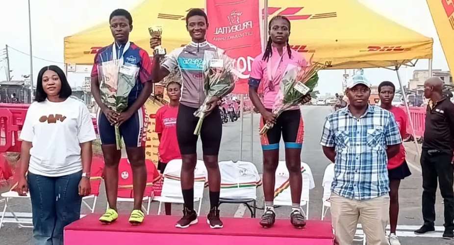 Ghana Cycling Federation celebrates a thrilling 10th National Cycling Road Championship