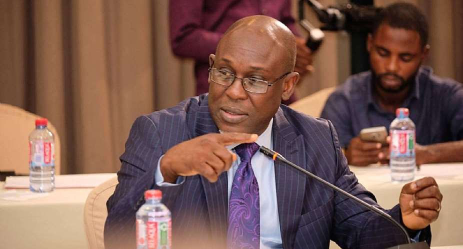 Kofi Bentil, IMANI Africa Senior Vice President