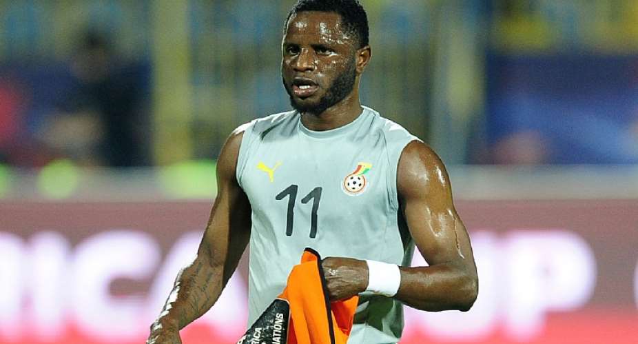 Former Black Stars midfielder Mubarak Wakaso set to join Hearts of Oak - Reports
