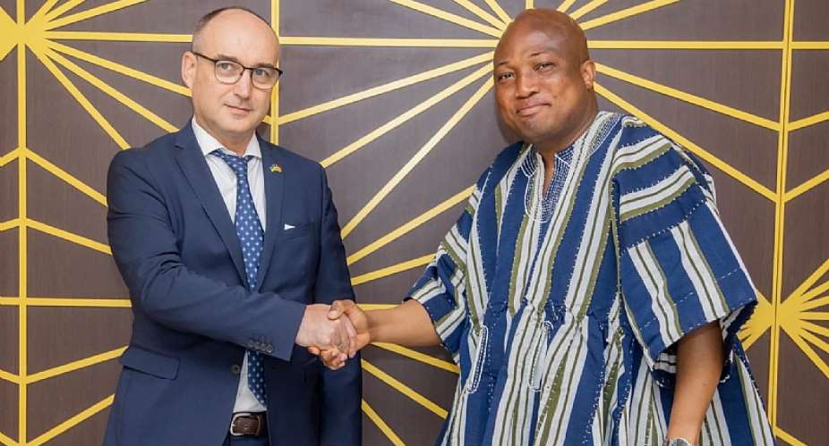 Ablakwa opens talks with Ukraine to secure release of Ghanaian captured for fighting for Russia