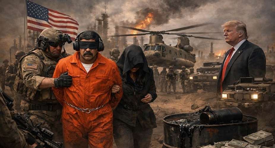 The Colonial Toolbox Reopened: Venezuela, Oil and the Return of Imperial Discipline