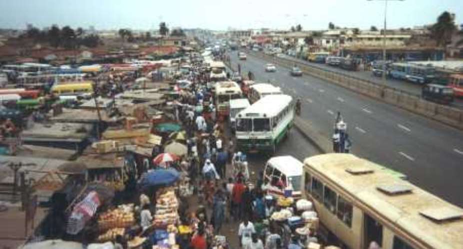 OPINION: Accra is Filthy, And Indeed So