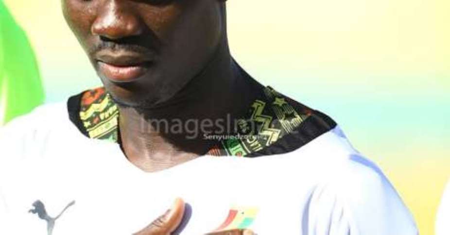 Christian Atsu: Winger hails Ghana AFCON qualification