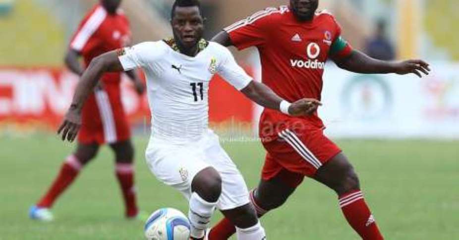 Vodafone Unity match: Black Stars beat World XI in six-goal thriller