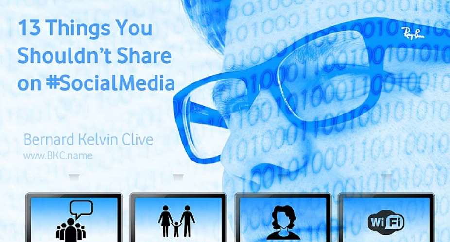 The Top 7 Things You Shouldnt Share on SocialMedia