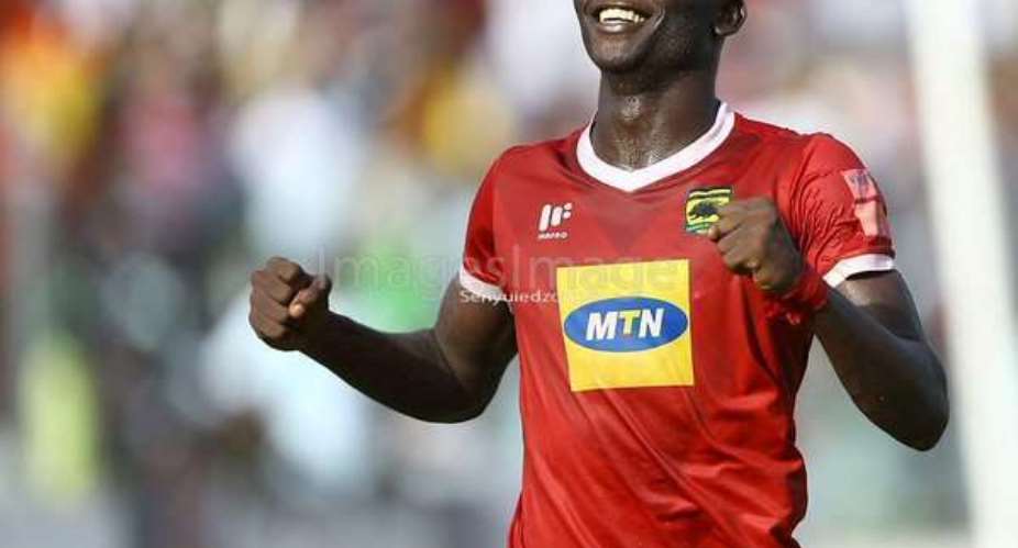 Former Asante Kotoko forward Dauda Mohammed trains with Anderlecht
