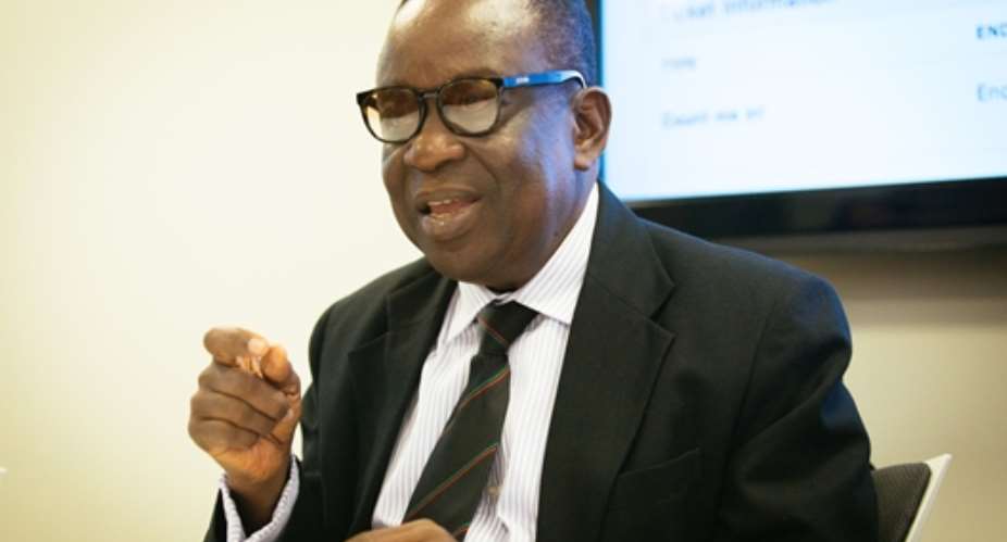 Nana Addo names Kan-Dapaah as National Security Minister