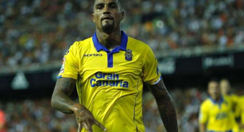 Kevin-Prince Boateng returns to action for Las Palmas but tastes defeat in Copa del Rey