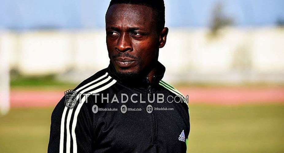 Emmanuel Banahene Signs For Egyptian Cub Ittihad Alexandria