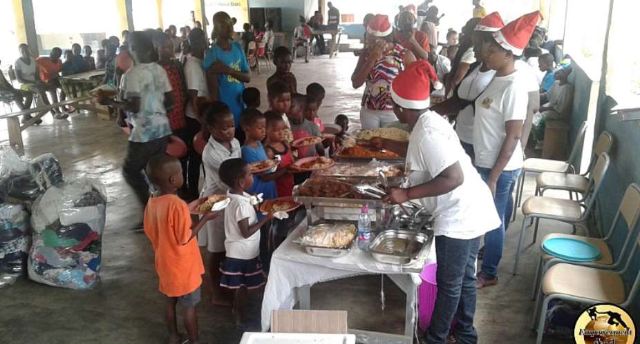 Baptist Orphanage Home Receive Support From NGO