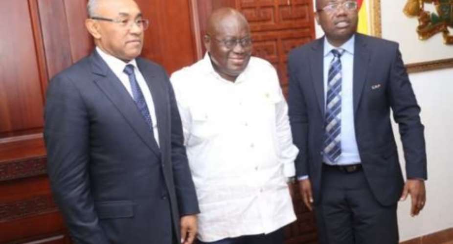 President Akufo Addo Urges Ghanaian Players To Be Motivated By CAF Awards