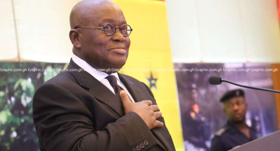 President Nana Akufo-Addo To Attend CAF Awards Gala In Accra Tonight