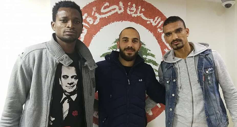 OFFICIAL: Leonard Tawiah Completes Move To Lebanese Side Akhaa Ahly Alay