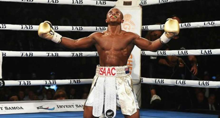 Dogboe Appeals To Akufo-Addo For Financial Rescue Ahead Of Title Bout