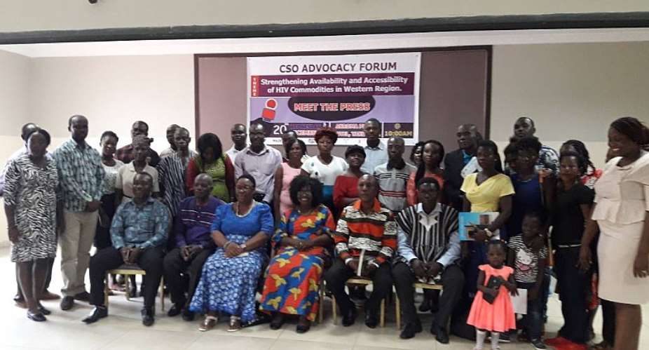 NGOs Rally Support For HIV/AIDS Fight