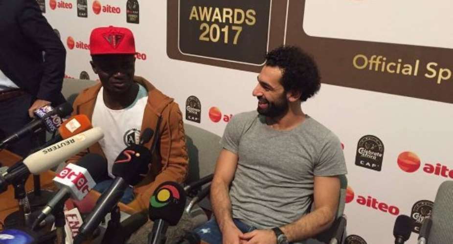 There Is No Rivalry Between Me And Salah - Mane