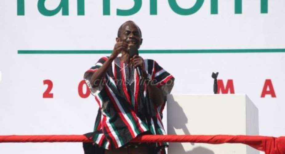 NDC Would Win Resoundingly If Elections Were Held Today--Mosquito