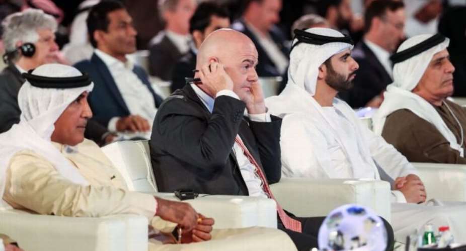 FIFA Boss Gianni Infantino Reveals Qatar Neighbours Could Help Host World Cup