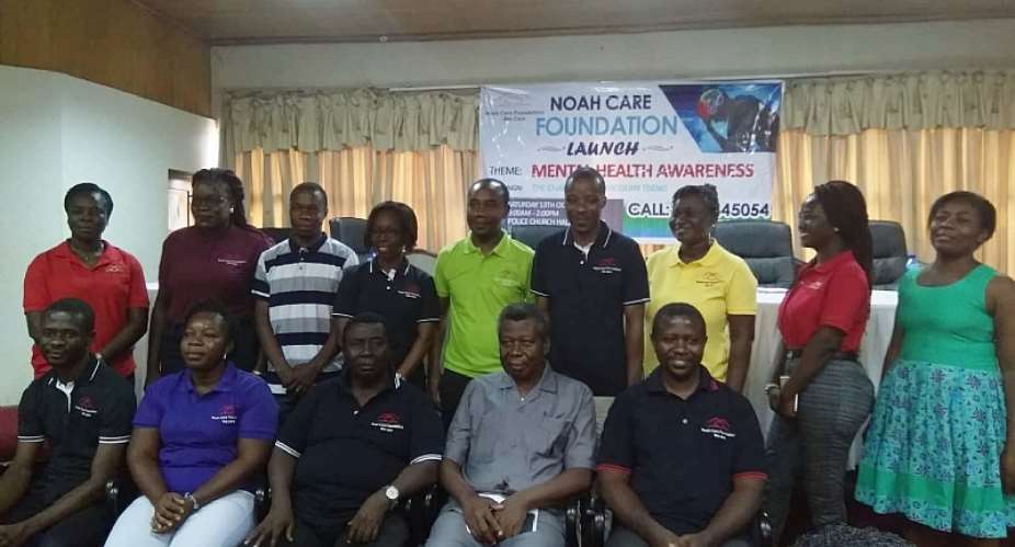 Noah Care Foundation launch in Accra Ghana.