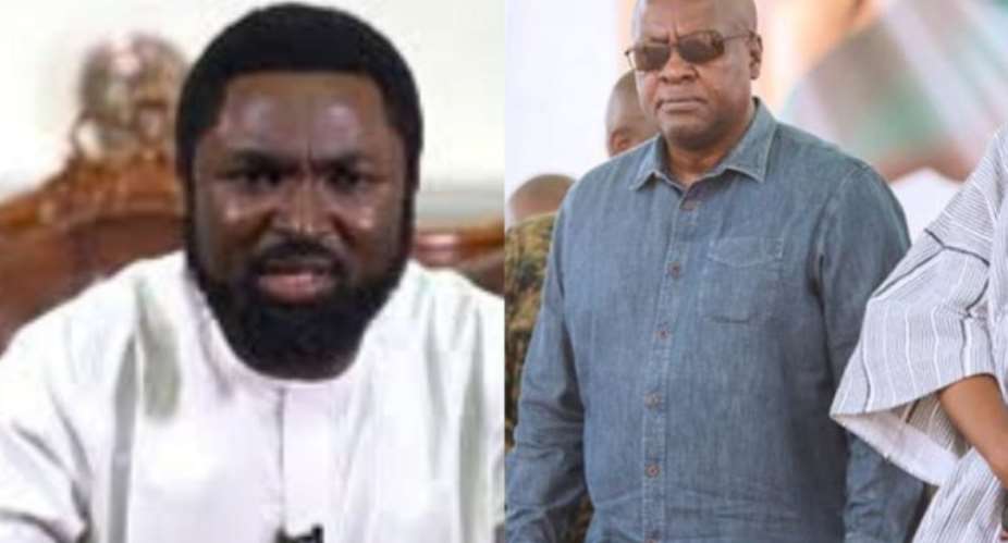 Watch Mahama Will Win 2020 Elections – Nigerian Prophet Claims