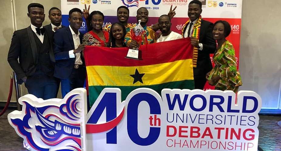 UG Wins World Universities Debate Championship Again