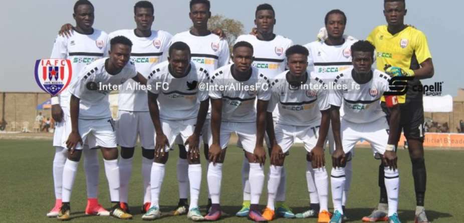 Inter Allies Players Charged To Bounce Back Against Bechem United