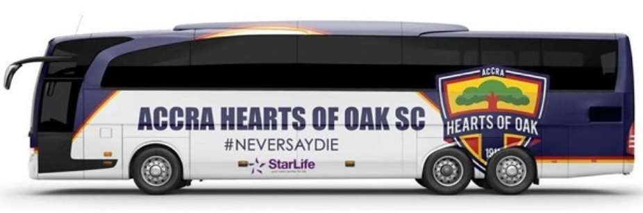 Hearts of Oak Debunk Purchasing Of New Team Bus