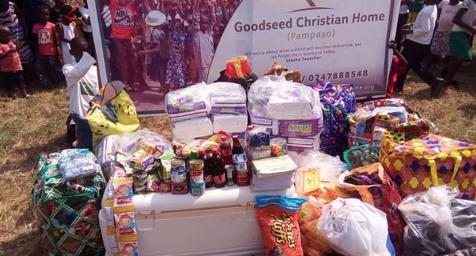 GoodSeed NGO Fetes Over 500 Deprived Children