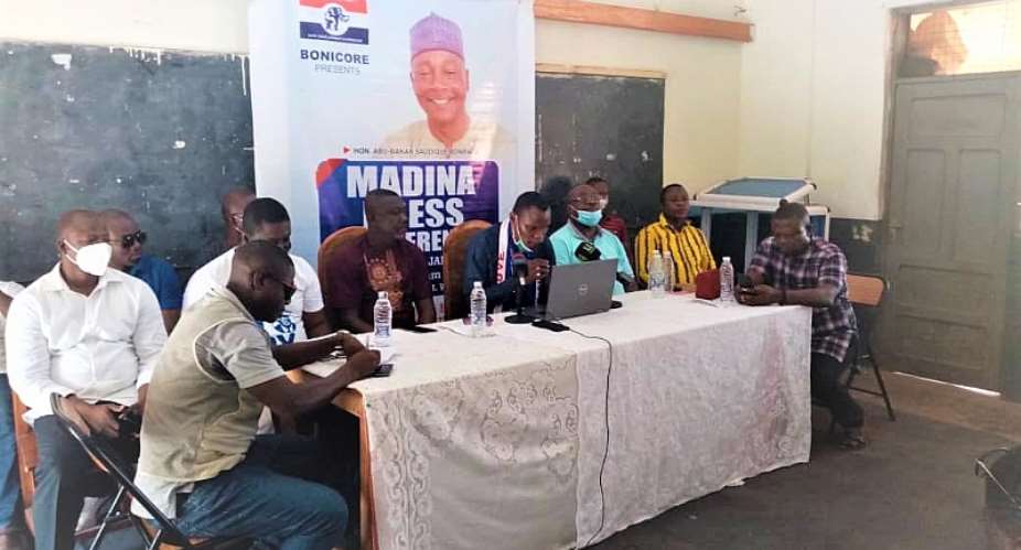 Madina: Group touts the achievements of Boniface Abubakar