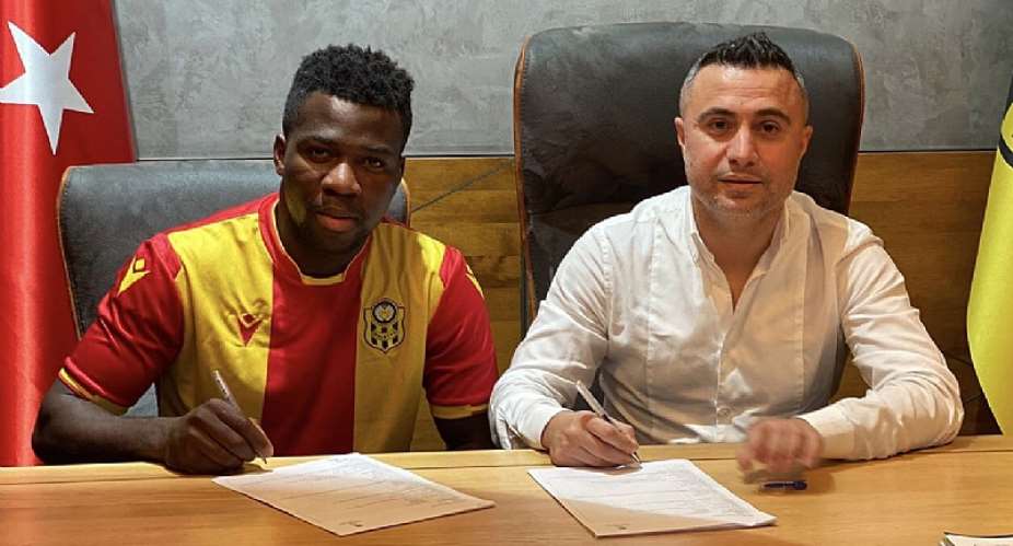 Turkish outfit Yeni Malatyaspor announce signing of Ghana midfielder Godfred Donsah