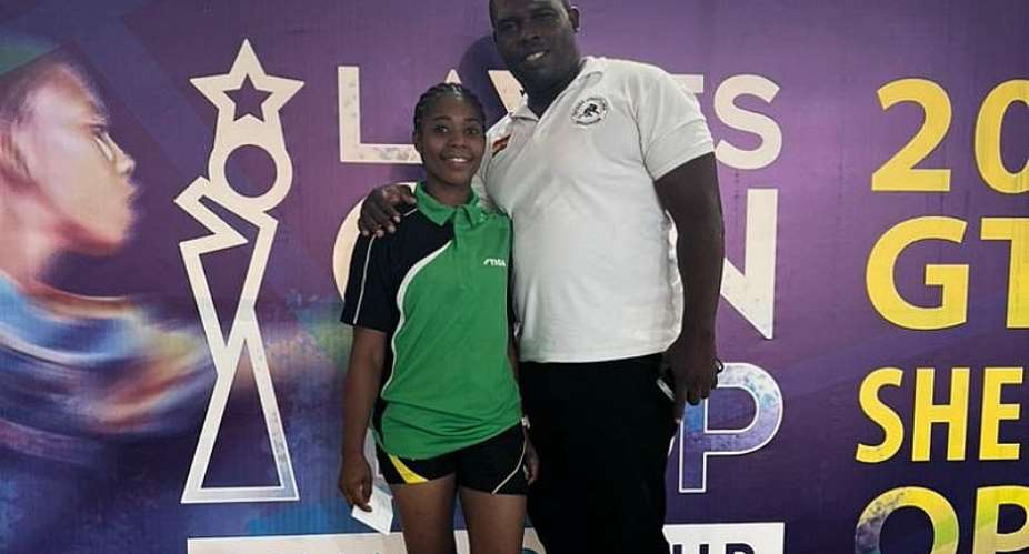 Augustina Baidoo crowned Sheroes Table Tennis Champion