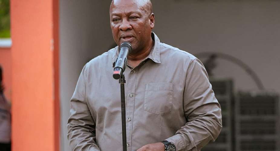 NDC flagbearer, John Dramani Mahama