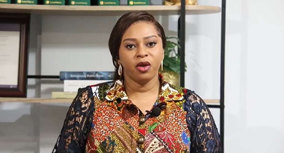 Adwoa Safo, MP for Dome-Kwabenya