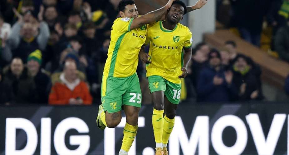 Forson Amankwah shines with late brace as Norwich City stun Coventry City