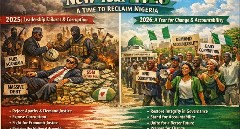 A Year of Civic Awakening and National Rebirth; Transformation of Our Political Apathy to Political Anger.