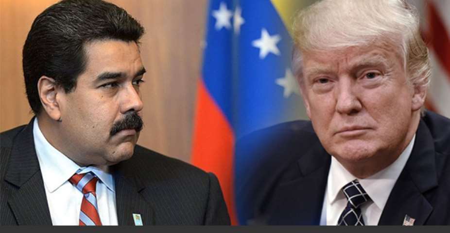 U. S. Imperialism At Work In Venezuela