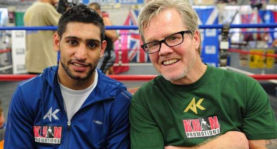 No date: Neither Mayweather nor Pacquaio will give Amir Khan a fight