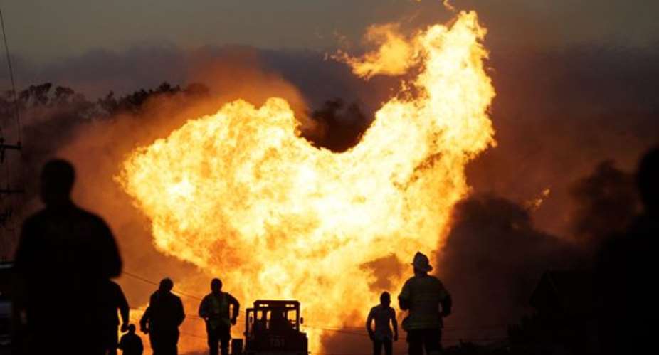 Man, 60 Burnt To Death In Gas Explosion