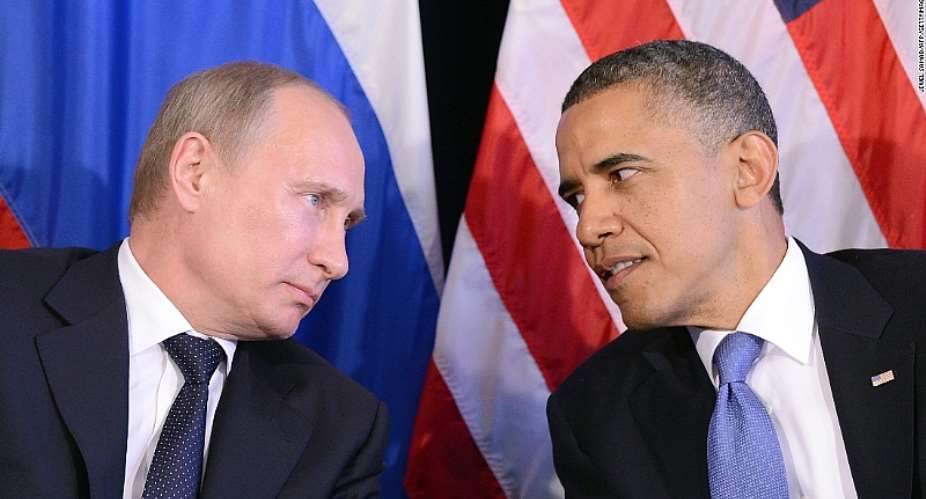Obama is from Venus, Putin is from Mars. Obama is an Idealist, Putin is a Realist