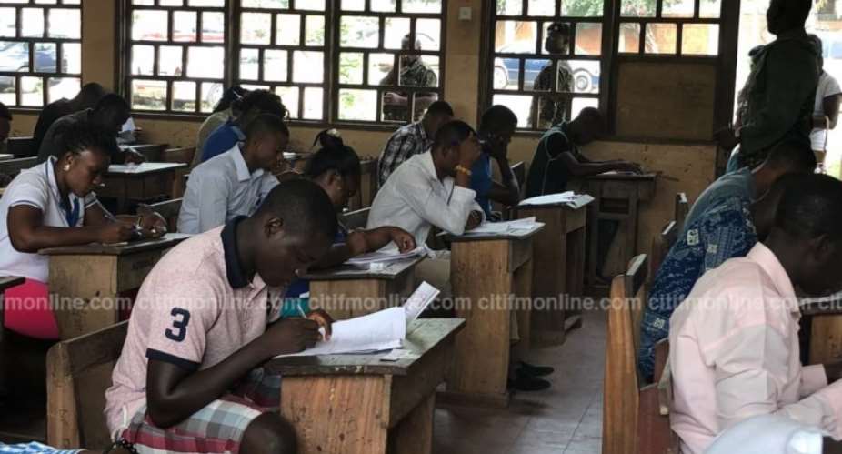 Immigration Service Recruitment: Shortlisted Applicants Take Aptitude Test