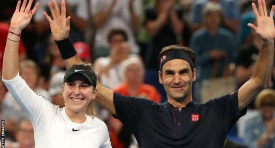 Switzerland's Belinda Bencic and Roger Federer have won the past two editions of the Hopman Cup
