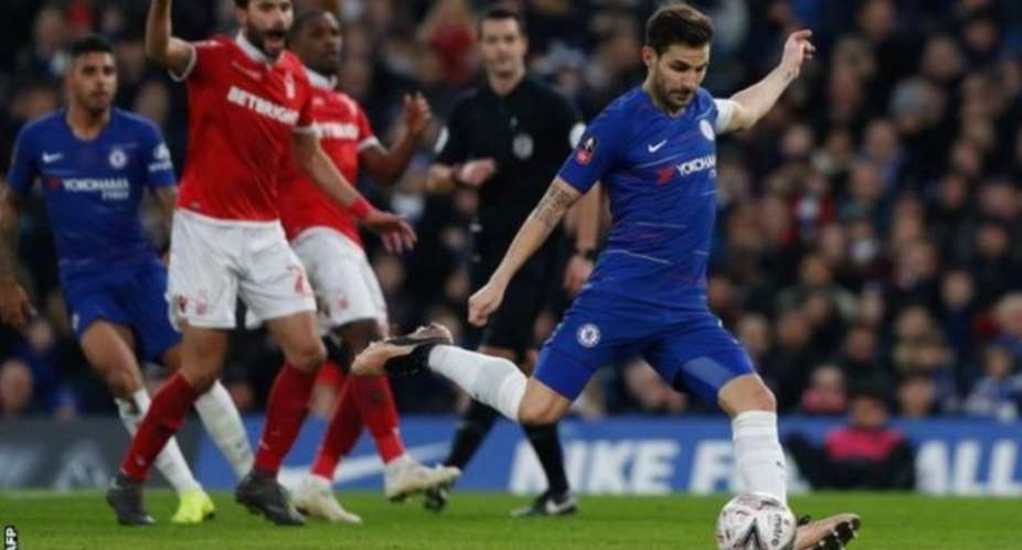 Cesc Fabregas has played 501 games in English football - 303 for Arsenal and 198 for Chelsea