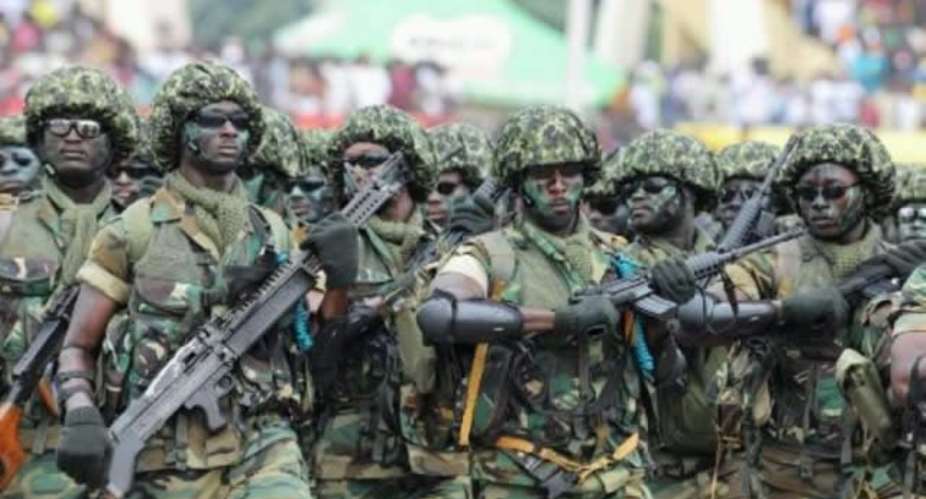 Barracks, Platoon Units To Be Set Up In Oti Region