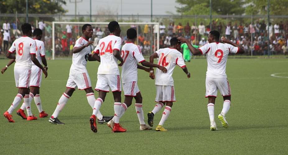 Match Report: WAFA 2-0 Ebusua Dwarfs – Academy Boys Maintain Good Start