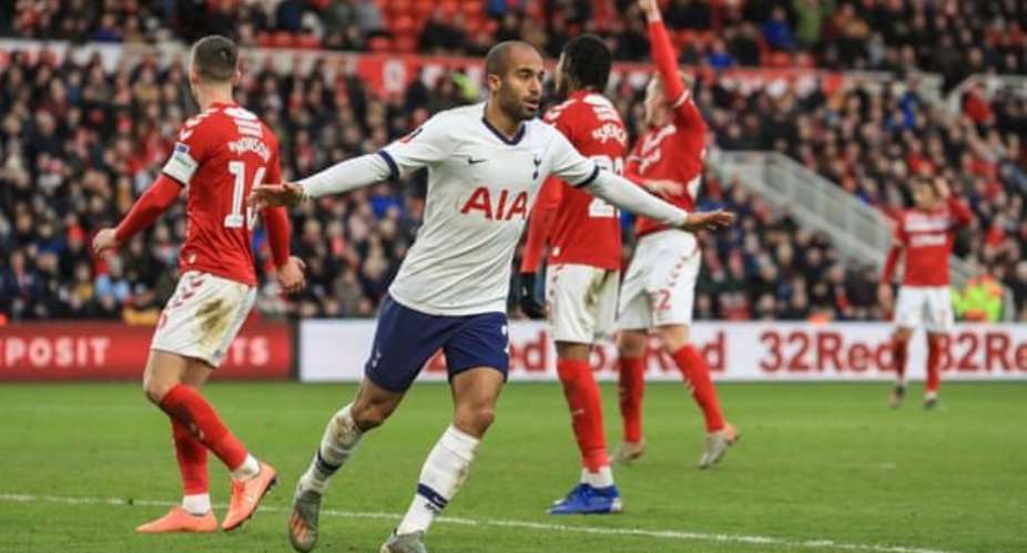 FA Cup: Moura Rescues Spurs At Middlesbrough, Chelsea Progress