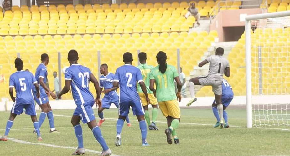 Match Report: Aduana Stars Defeat Great Olympics 1-0 After Close Contest