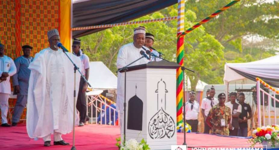 Criticise Corruption, Nepotism  With Boldness — Mahama To Religious Leaders