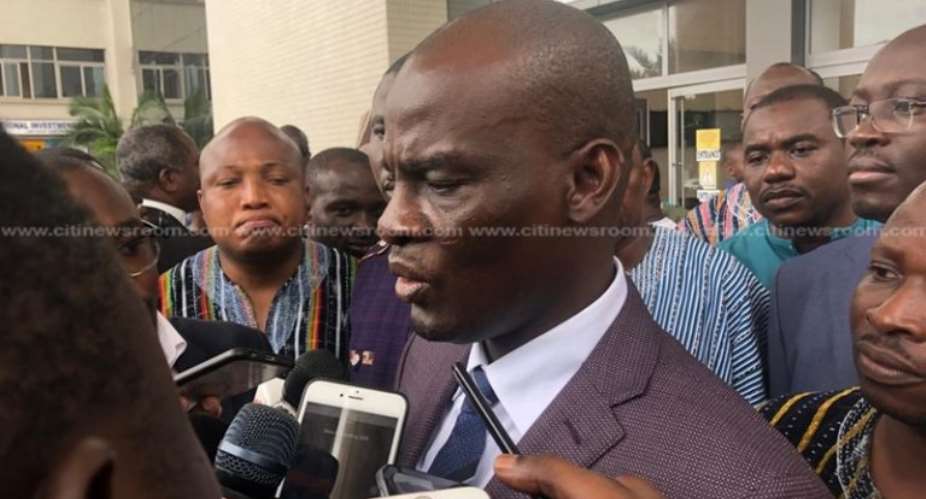 Akufo-Addo’s SONA is a sharp contrast of reality – Haruna Iddrisu