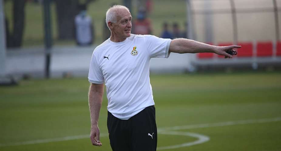 Mike Stankovic joins Black Stars technical team ahead of 2021 Afcon